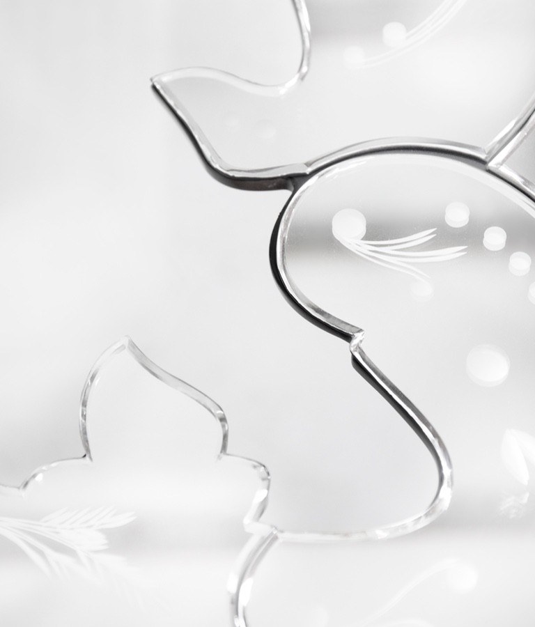 Venice Hand-Cut Glass Mirror