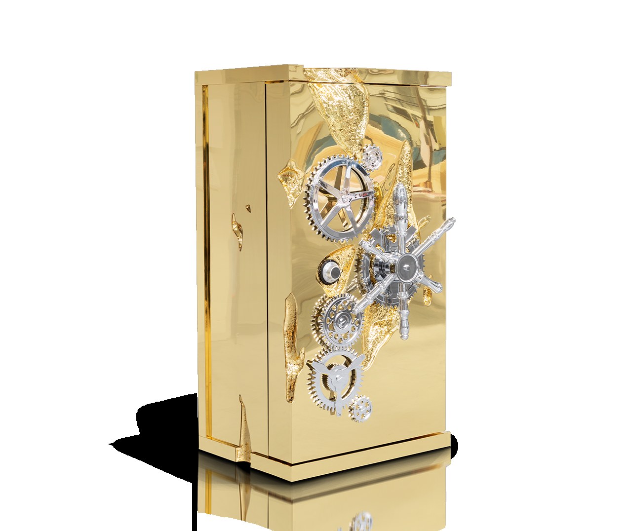 Millionaire Gold Vault Safe