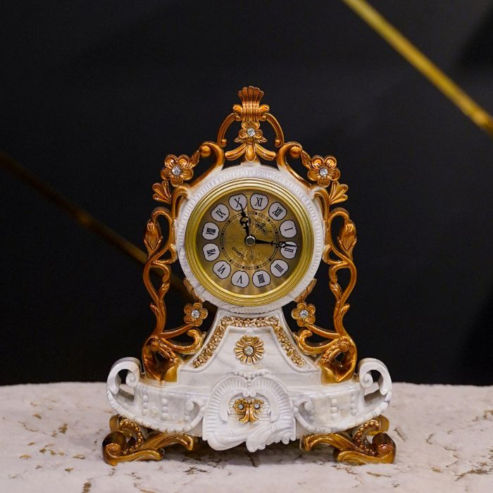 IMPORTED CLASSIC White CLOCK — Fusion Coatings Lahore